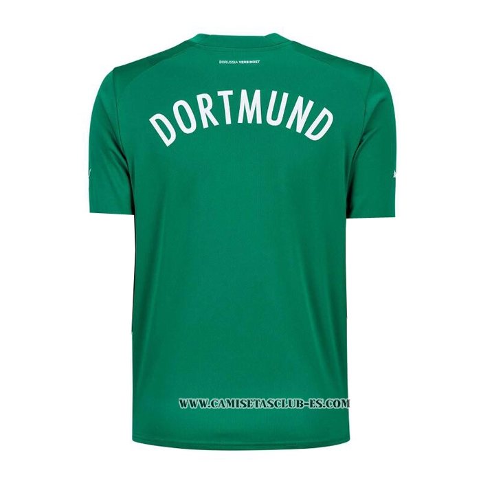 Camiseta Borussia Dortmund Portero 22-23 Verde